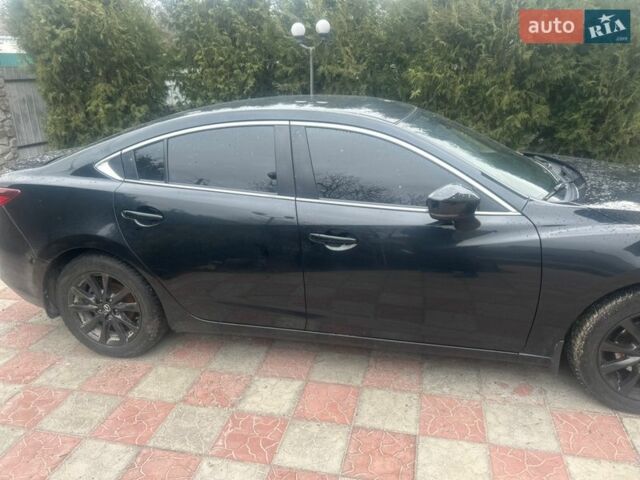 Чорний Мазда 6, об'ємом двигуна 2 л та пробігом 206 тис. км за 10250 $, фото 7 на Automoto.ua