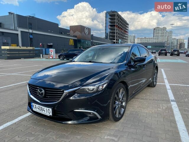 Черный Мазда 6, объемом двигателя 2.49 л и пробегом 171 тыс. км за 16500 $, фото 17 на Automoto.ua