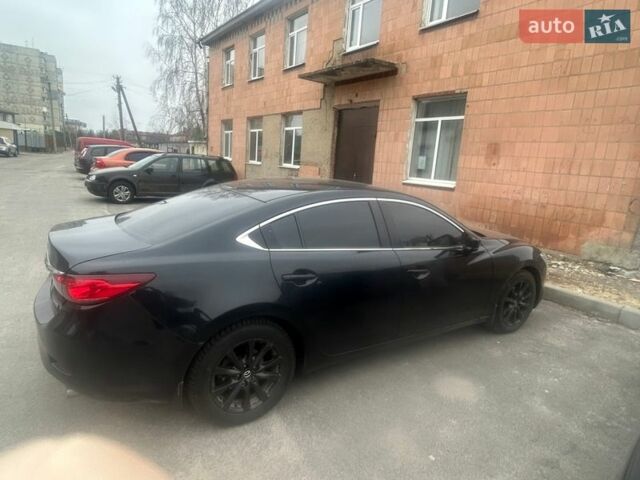 Чорний Мазда 6, об'ємом двигуна 2 л та пробігом 206 тис. км за 10250 $, фото 3 на Automoto.ua