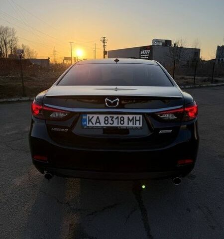 Черный Мазда 6, объемом двигателя 2.49 л и пробегом 173 тыс. км за 13999 $, фото 5 на Automoto.ua