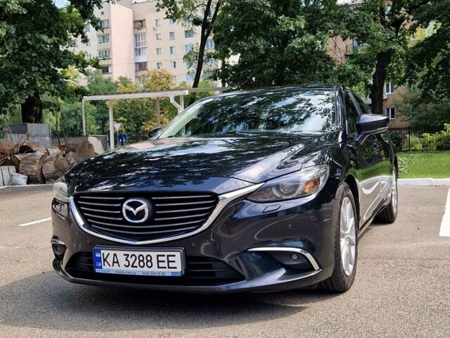 Чорний Мазда 6, об'ємом двигуна 2.49 л та пробігом 109 тис. км за 16900 $, фото 2 на Automoto.ua