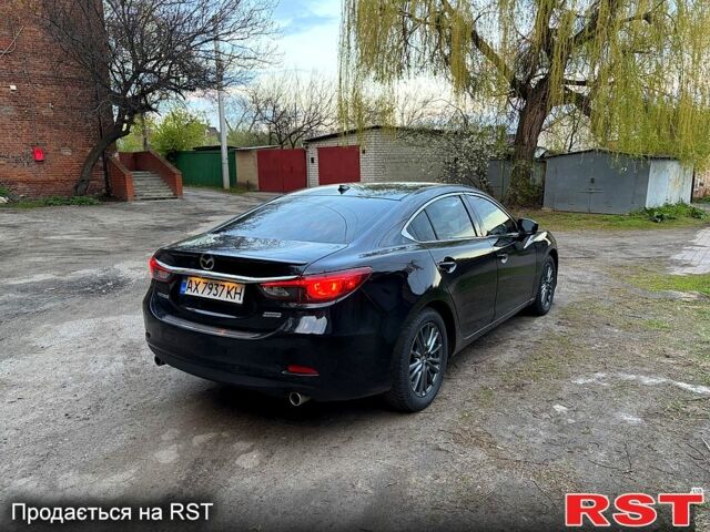 Чорний Мазда 6, об'ємом двигуна 2.5 л та пробігом 153 тис. км за 14500 $, фото 2 на Automoto.ua