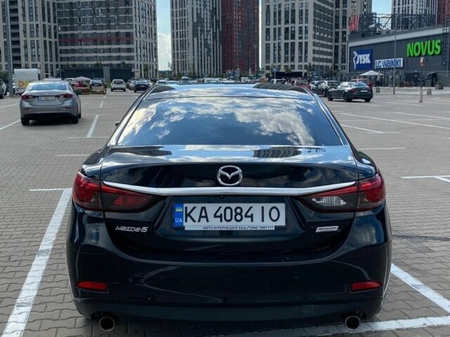 Черный Мазда 6, объемом двигателя 2.49 л и пробегом 171 тыс. км за 16500 $, фото 5 на Automoto.ua