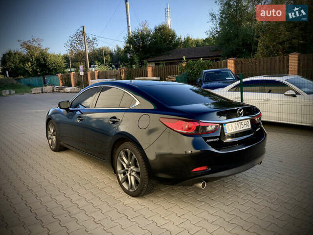 Черный Мазда 6, объемом двигателя 2.5 л и пробегом 77 тыс. км за 13100 $, фото 5 на Automoto.ua