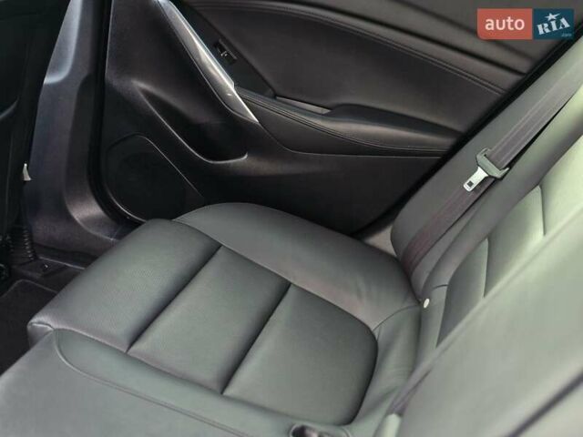 Черный Мазда 6, объемом двигателя 2.5 л и пробегом 70 тыс. км за 12800 $, фото 16 на Automoto.ua