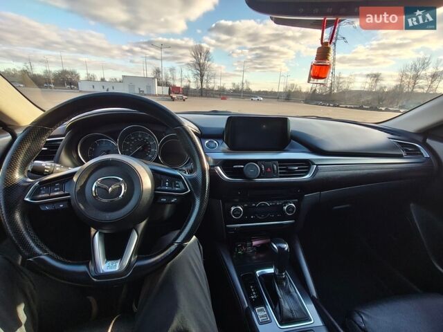 Черный Мазда 6, объемом двигателя 2.49 л и пробегом 148 тыс. км за 14200 $, фото 18 на Automoto.ua