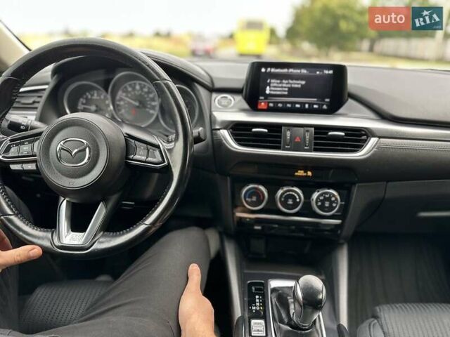 Черный Мазда 6, объемом двигателя 2.49 л и пробегом 97 тыс. км за 15500 $, фото 12 на Automoto.ua