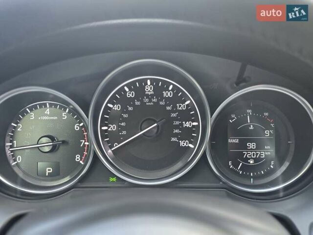 Черный Мазда 6, объемом двигателя 2.5 л и пробегом 70 тыс. км за 12800 $, фото 36 на Automoto.ua