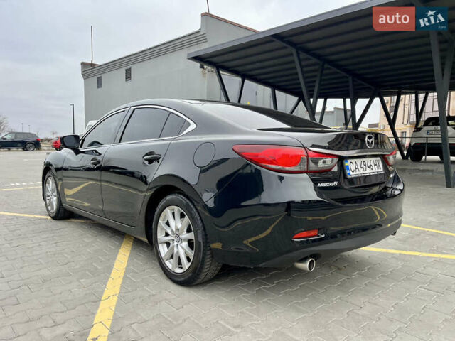 Чорний Мазда 6, об'ємом двигуна 2.5 л та пробігом 131 тис. км за 13950 $, фото 17 на Automoto.ua