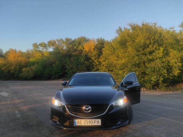 Черный Мазда 6, объемом двигателя 2.5 л и пробегом 82 тыс. км за 13800 $, фото 2 на Automoto.ua