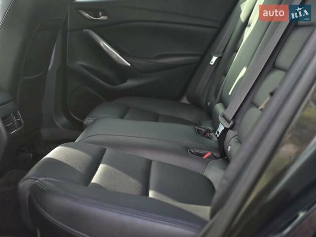 Черный Мазда 6, объемом двигателя 2.5 л и пробегом 70 тыс. км за 12800 $, фото 35 на Automoto.ua