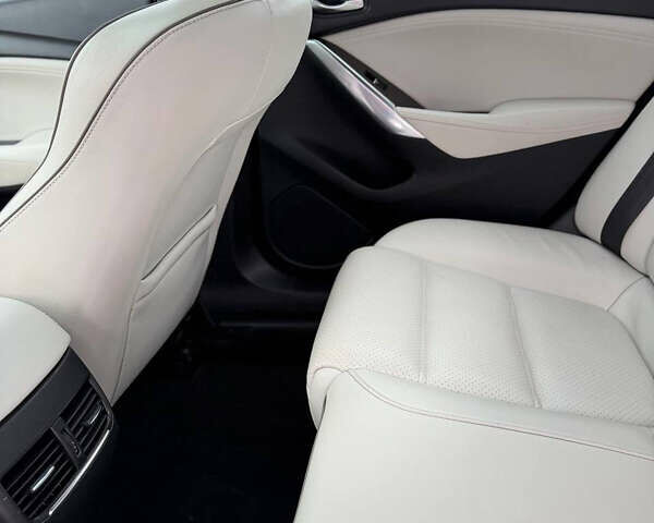 Черный Мазда 6, объемом двигателя 2.49 л и пробегом 155 тыс. км за 17000 $, фото 14 на Automoto.ua