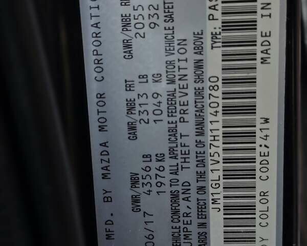 Черный Мазда 6, объемом двигателя 2.5 л и пробегом 70 тыс. км за 12800 $, фото 49 на Automoto.ua