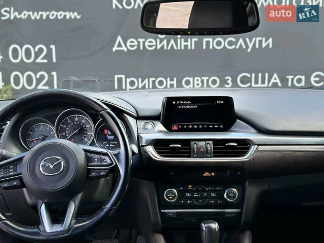 Черный Мазда 6, объемом двигателя 2.49 л и пробегом 151 тыс. км за 14500 $, фото 10 на Automoto.ua