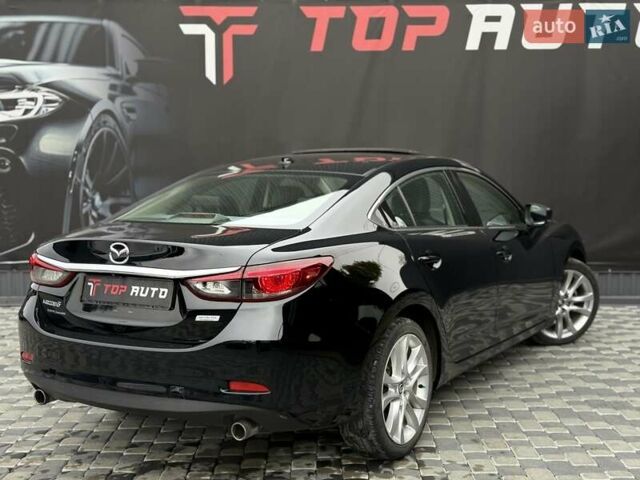 Мазда 6 2017 в Львове на Automoto.ua Черный Мазда 6, объемом двигателя 2.49 л и пробегом 151 тыс. км за 13300 $, фото 12 на Automoto.ua