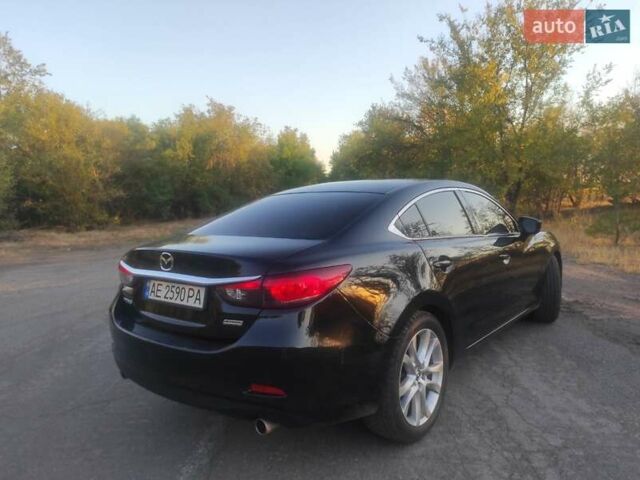 Черный Мазда 6, объемом двигателя 2.49 л и пробегом 83 тыс. км за 13000 $, фото 7 на Automoto.ua