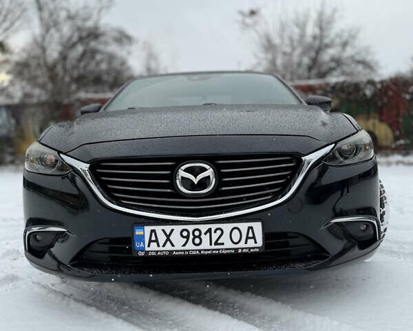 Черный Мазда 6, объемом двигателя 2.49 л и пробегом 155 тыс. км за 17000 $, фото 6 на Automoto.ua