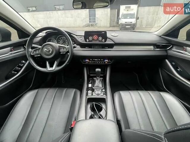 Черный Мазда 6, объемом двигателя 2.49 л и пробегом 66 тыс. км за 15600 $, фото 27 на Automoto.ua