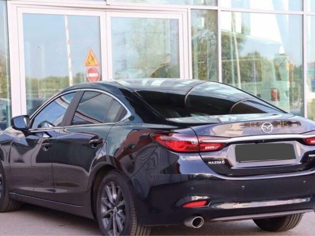 Черный Мазда 6, объемом двигателя 2 л и пробегом 86 тыс. км за 11200 $, фото 4 на Automoto.ua