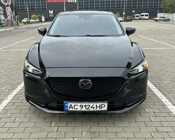 Черный Мазда 6, объемом двигателя 2.5 л и пробегом 139 тыс. км за 17900 $, фото 4 на Automoto.ua