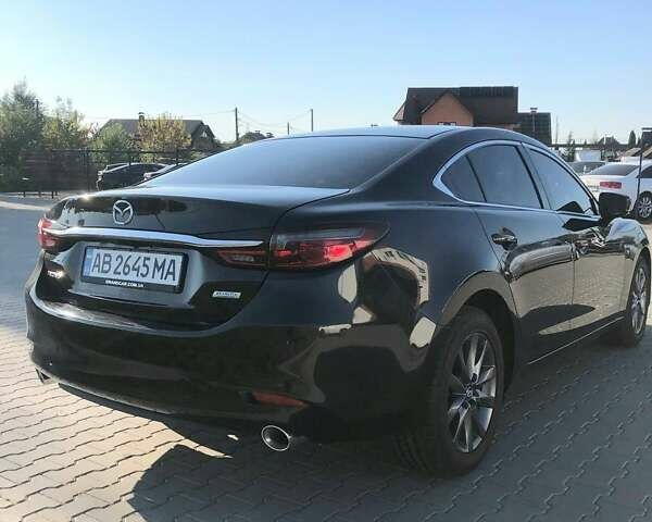 Чорний Мазда 6, об'ємом двигуна 2.5 л та пробігом 188 тис. км за 13900 $, фото 5 на Automoto.ua