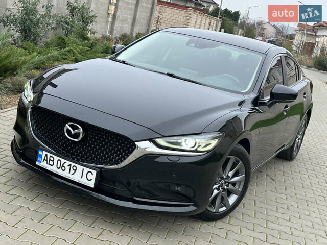 Черный Мазда 6, объемом двигателя 2 л и пробегом 92 тыс. км за 17999 $, фото 5 на Automoto.ua