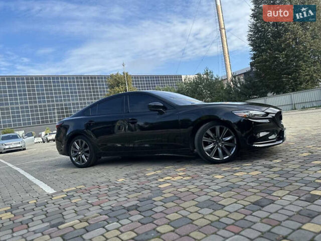 Черный Мазда 6, объемом двигателя 2.5 л и пробегом 139 тыс. км за 17900 $, фото 7 на Automoto.ua