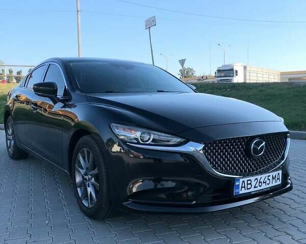 Чорний Мазда 6, об'ємом двигуна 2.5 л та пробігом 188 тис. км за 13900 $, фото 1 на Automoto.ua