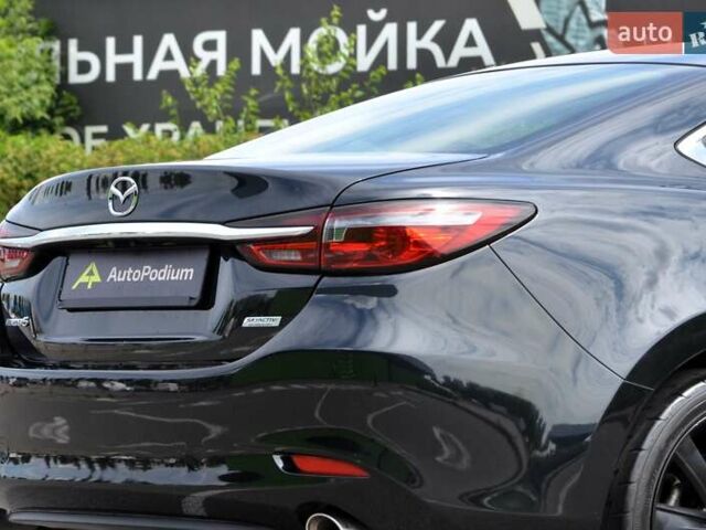 Черный Мазда 6, объемом двигателя 2.5 л и пробегом 121 тыс. км за 16500 $, фото 15 на Automoto.ua