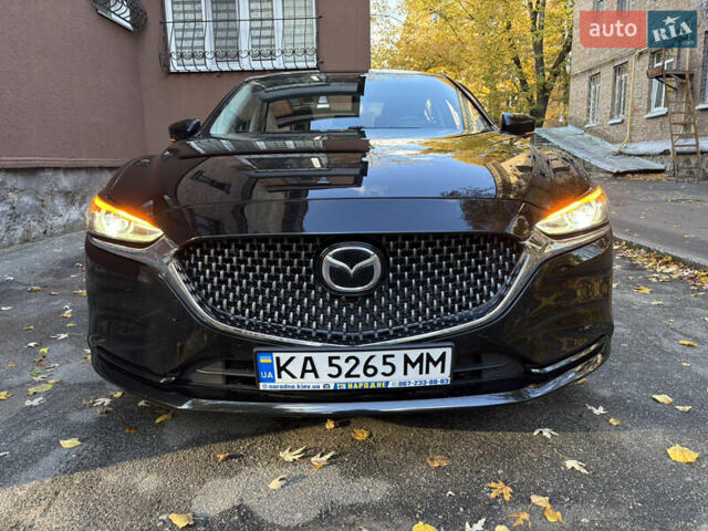 Черный Мазда 6, объемом двигателя 2.49 л и пробегом 84 тыс. км за 20000 $, фото 15 на Automoto.ua