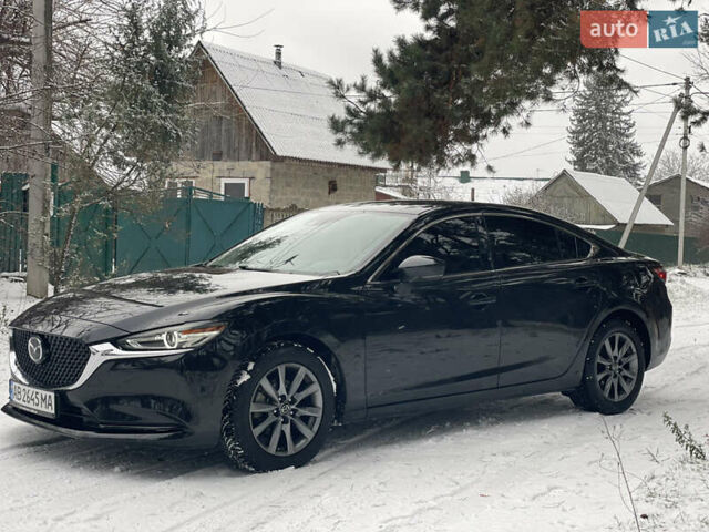 Чорний Мазда 6, об'ємом двигуна 2.49 л та пробігом 189 тис. км за 14500 $, фото 30 на Automoto.ua