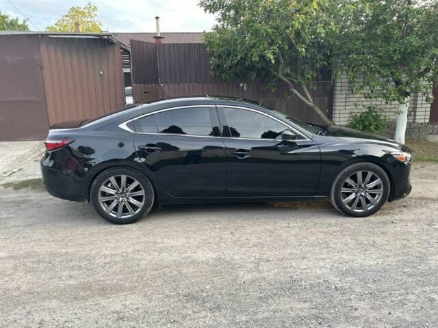 Черный Мазда 6, объемом двигателя 2.5 л и пробегом 128 тыс. км за 15300 $, фото 13 на Automoto.ua