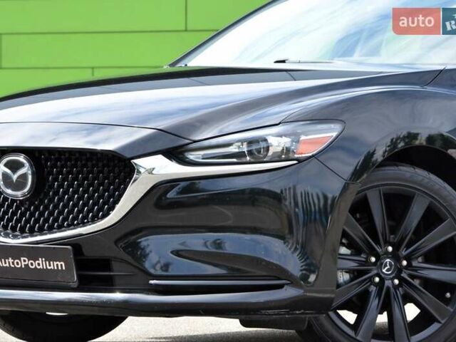 Черный Мазда 6, объемом двигателя 2.5 л и пробегом 121 тыс. км за 16500 $, фото 11 на Automoto.ua