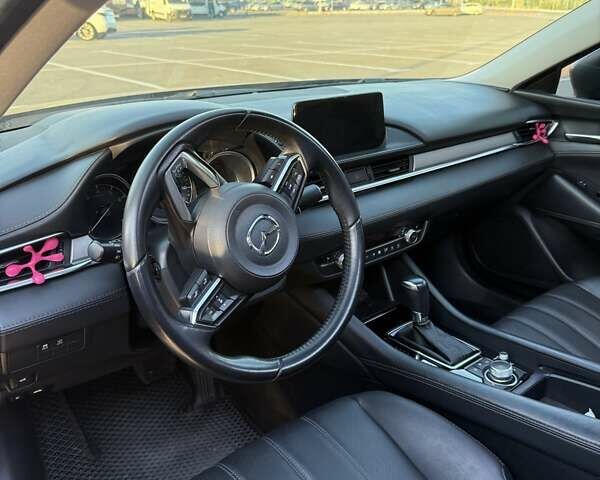 Черный Мазда 6, объемом двигателя 2.49 л и пробегом 128 тыс. км за 15800 $, фото 3 на Automoto.ua