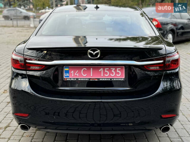 Мазда 6 2018 в Виннице на Automoto.ua Черный Мазда 6, объемом двигателя 2.49 л и пробегом 98 тыс. км за 17500 $, фото 5 на Automoto.ua