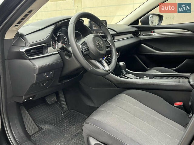 Черный Мазда 6, объемом двигателя 2 л и пробегом 92 тыс. км за 17999 $, фото 43 на Automoto.ua