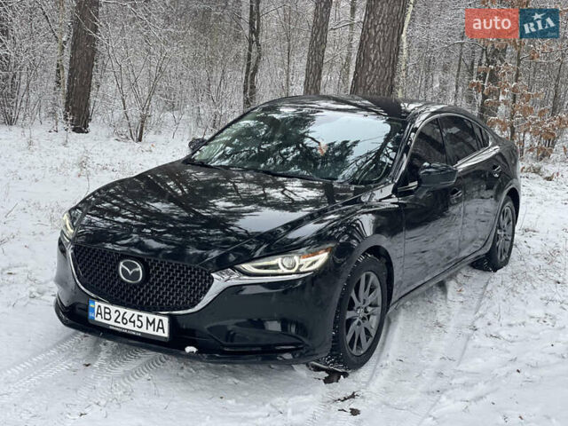 Чорний Мазда 6, об'ємом двигуна 2.49 л та пробігом 189 тис. км за 14500 $, фото 21 на Automoto.ua