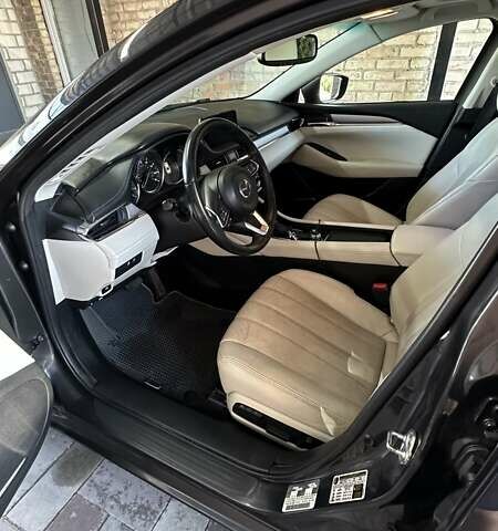 Черный Мазда 6, объемом двигателя 2.49 л и пробегом 125 тыс. км за 19400 $, фото 9 на Automoto.ua