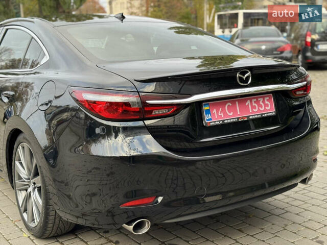 Мазда 6 2018 в Виннице на Automoto.ua Черный Мазда 6, объемом двигателя 2.49 л и пробегом 98 тыс. км за 17500 $, фото 17 на Automoto.ua