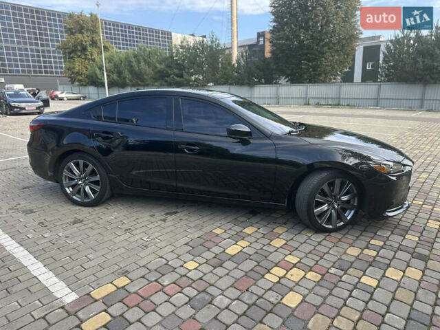 Черный Мазда 6, объемом двигателя 2.5 л и пробегом 139 тыс. км за 17900 $, фото 10 на Automoto.ua