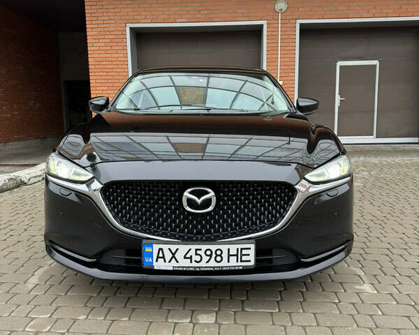 Черный Мазда 6, объемом двигателя 2.5 л и пробегом 70 тыс. км за 18900 $, фото 2 на Automoto.ua