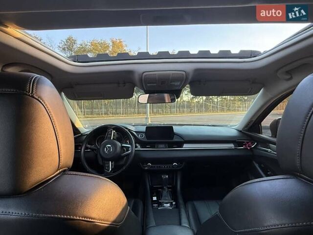 Черный Мазда 6, объемом двигателя 2.49 л и пробегом 128 тыс. км за 15800 $, фото 10 на Automoto.ua