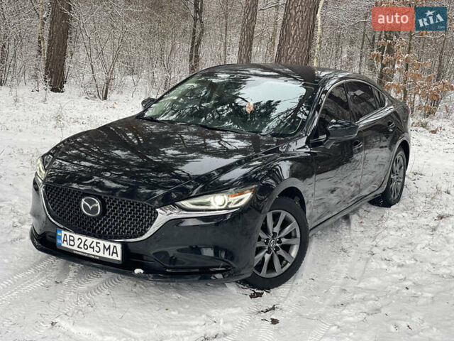 Чорний Мазда 6, об'ємом двигуна 2.49 л та пробігом 189 тис. км за 14500 $, фото 3 на Automoto.ua