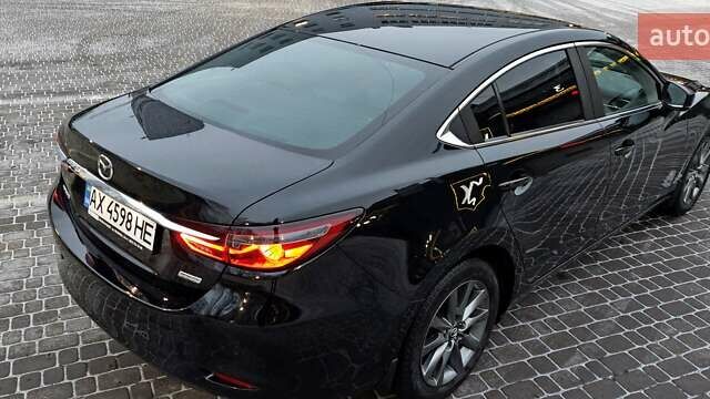 Черный Мазда 6, объемом двигателя 2.49 л и пробегом 71 тыс. км за 20000 $, фото 11 на Automoto.ua
