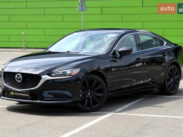 Черный Мазда 6, объемом двигателя 2.5 л и пробегом 121 тыс. км за 16500 $, фото 10 на Automoto.ua