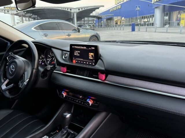 Черный Мазда 6, объемом двигателя 2.5 л и пробегом 128 тыс. км за 15300 $, фото 8 на Automoto.ua