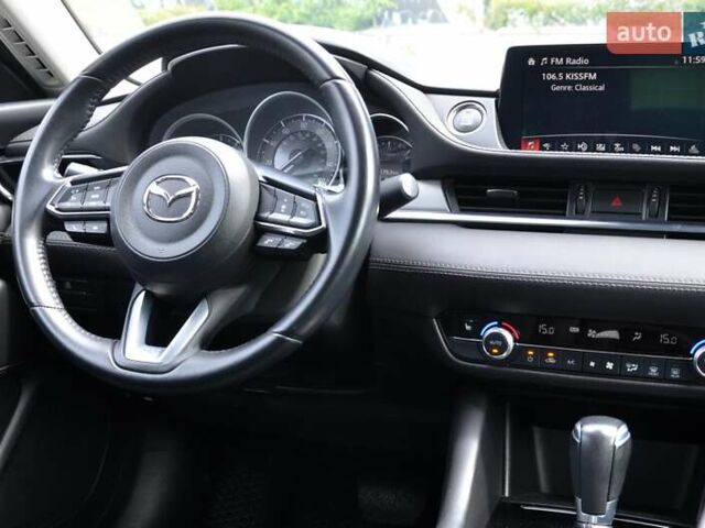 Черный Мазда 6, объемом двигателя 2.5 л и пробегом 121 тыс. км за 16500 $, фото 35 на Automoto.ua