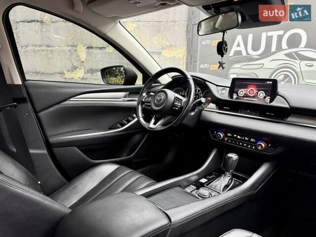Чорний Мазда 6, об'ємом двигуна 2.49 л та пробігом 86 тис. км за 16500 $, фото 12 на Automoto.ua