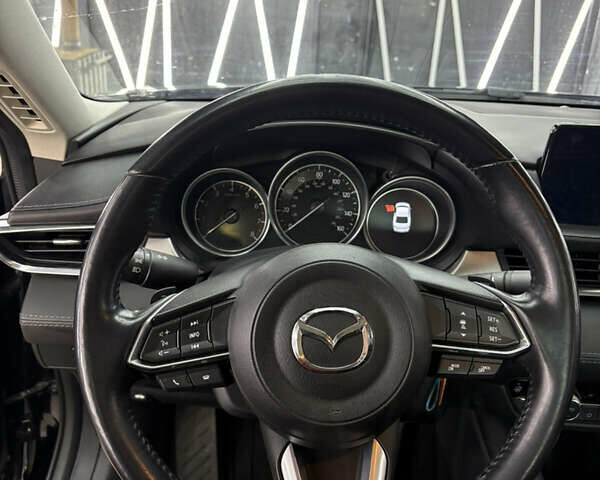 Черный Мазда 6, объемом двигателя 2.49 л и пробегом 84 тыс. км за 20000 $, фото 7 на Automoto.ua