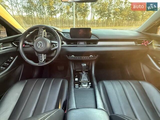 Черный Мазда 6, объемом двигателя 2.49 л и пробегом 128 тыс. км за 15800 $, фото 8 на Automoto.ua